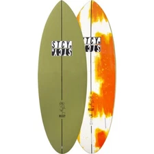 Ocean and Earth Stacey Bullet Epoxy Softboard 5'4" Olive