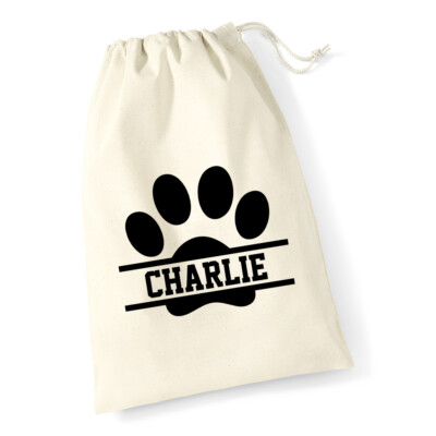 Personalised Dog Treat Bags Uk