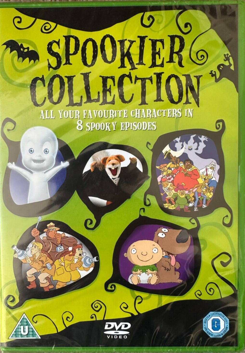Spookier Collection DVD - Region 2 - New & Sealed