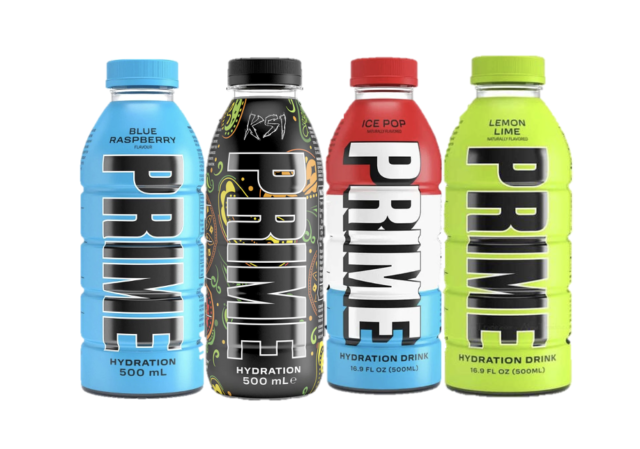Prime Hydration Drink by KSI & Logan Paul