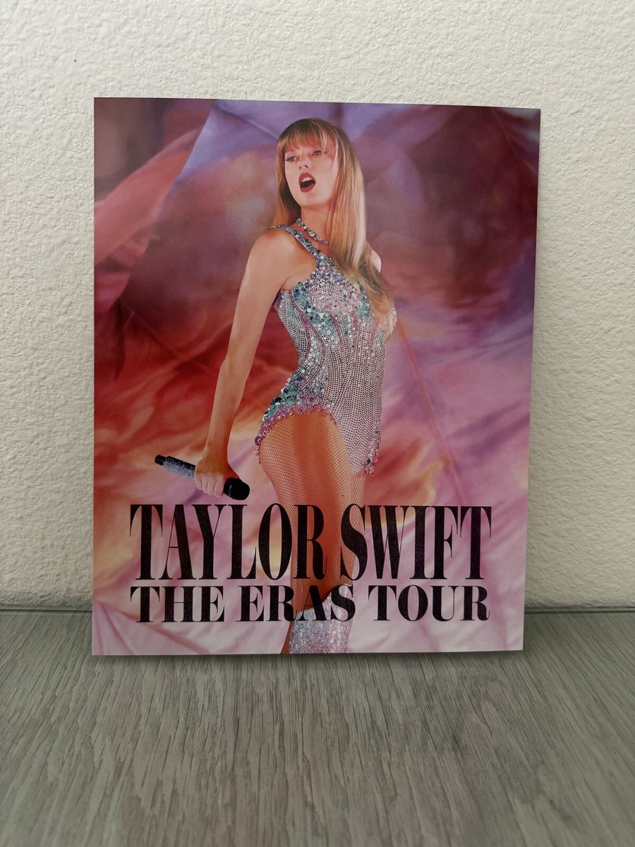Taylor Swift The Eras Tour Movie AMC/Regal Mini Poster 8x10