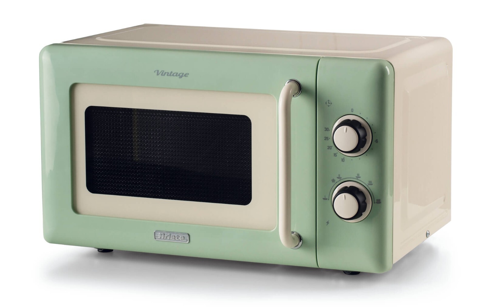 Ariete Forno Microonde 20L Vintage Verde 800W | Offerta Shop Online