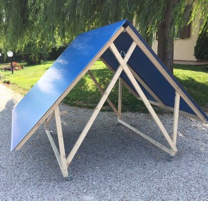 Dettagli Su Piani Tavole Pannelli Basi Per Tavolo Ping Pong Outdoor Pieghevole Fai Da Te