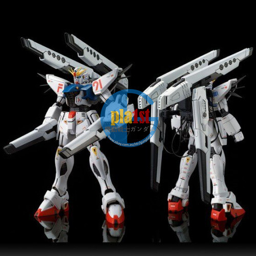 Brand New P-BANDAI MG 1/100 GUNDAM F91 Ver 2.0 BACK CANNON