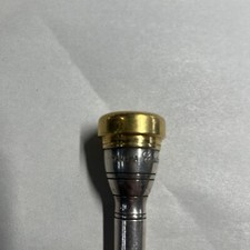 YAMAHA CUSTOM JAPAN 16C4-GP TRUMPET MOUTH PIECE SILVER  GOLD Free Shipping