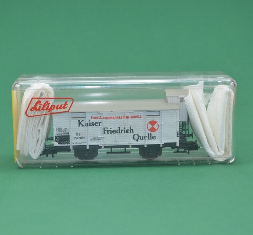 Liliput 21800 Kühlwagen "Kaiser Friedrich Quelle" DSB H0 DC | Zustand: Gebraucht