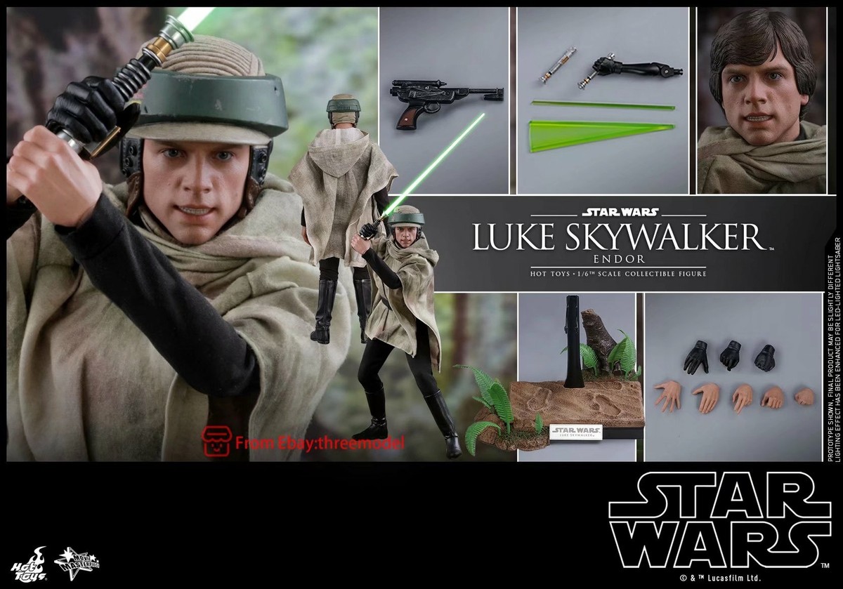Hot Toys HT 1/6 MMS516 Star Wars Luke Skywalker Endor