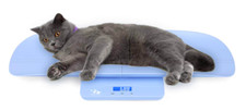 Pet Scale Digital in lbs and Ounces, Baby Scale, with Height Tray Max up to for