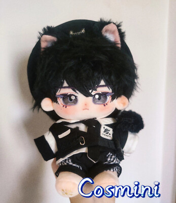 In Stock No attributes Monster Cute 20cm Plushie Plush Doll Dress up Toy Anime