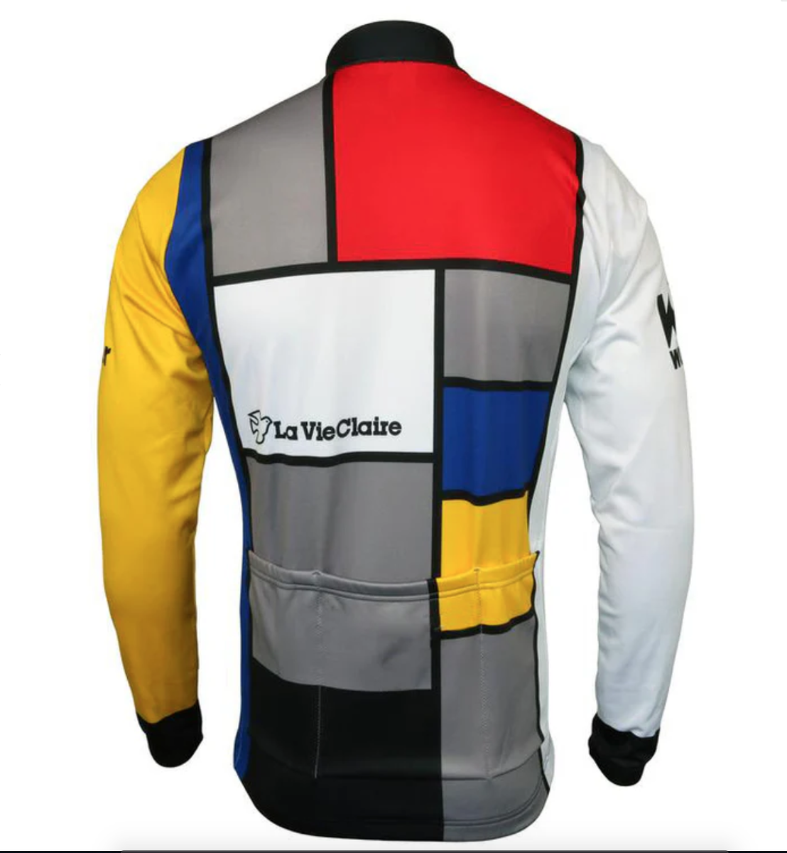Ensemble long de maillot de cyclisme rétro La Vie Claire - Retro Peloton