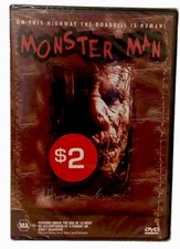 Image of Monster Man DVD 2003 Horror Movie Region 4 Brand New Sealed