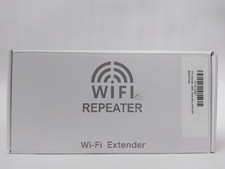 WiFi Extender, 2025 Fastest WiFi Booster 1200Mbps Dual Band 5GHz/2.4GHz OPEN BOX