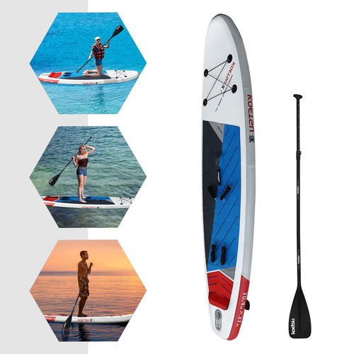 Professional Inflatable Paddle Board, Inflatable Paddle Board, Windsurf Board - Picture 23 of 24