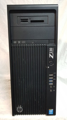 HP Z230 Workstation 3.60 Ghz Intel Core i7-4790 32GB 512GB SSD, NO OS - Picture 5 of 14
