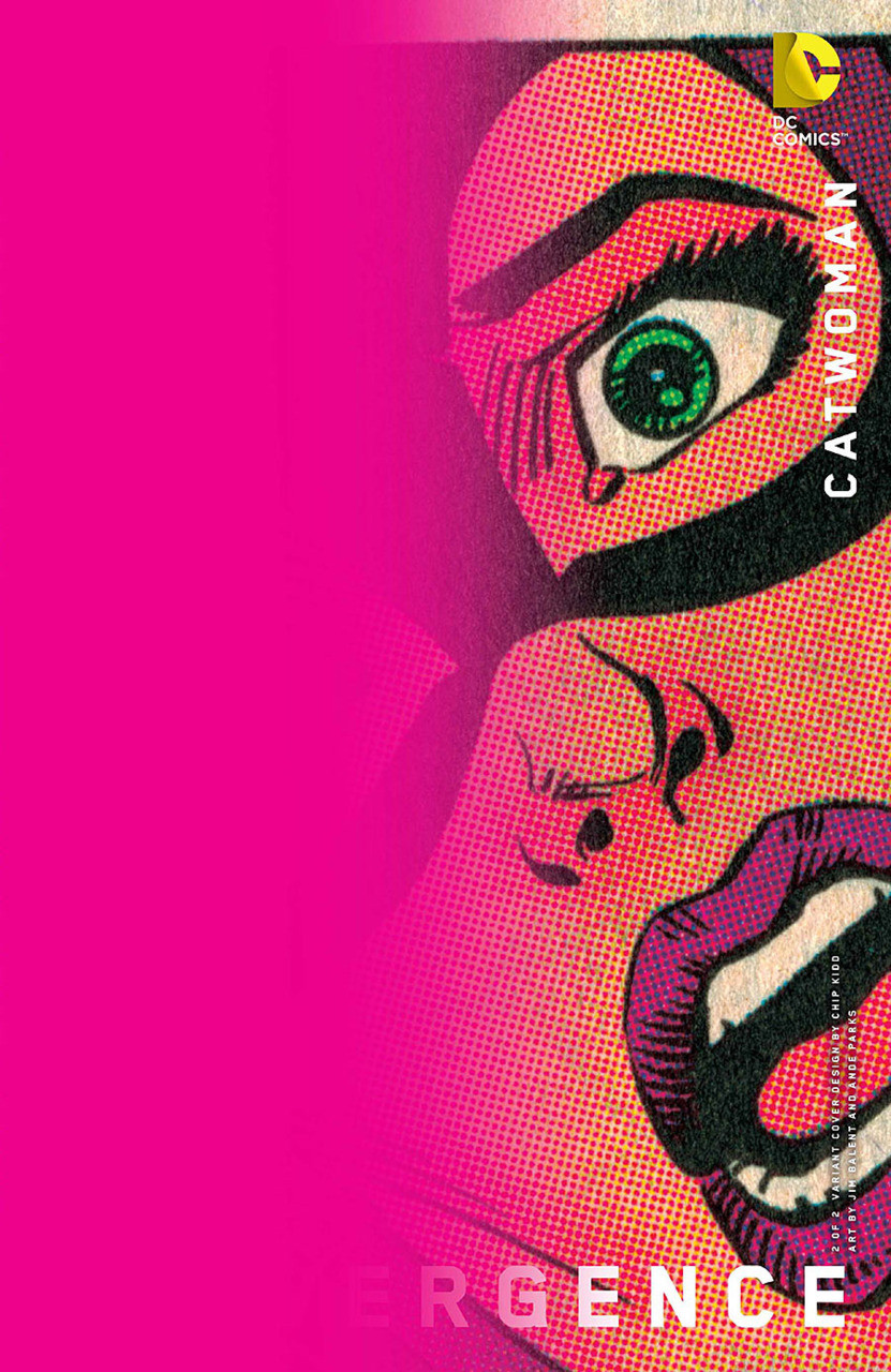 CONVERGENCE Catwoman #2 (of 2) Cover B Back Issue