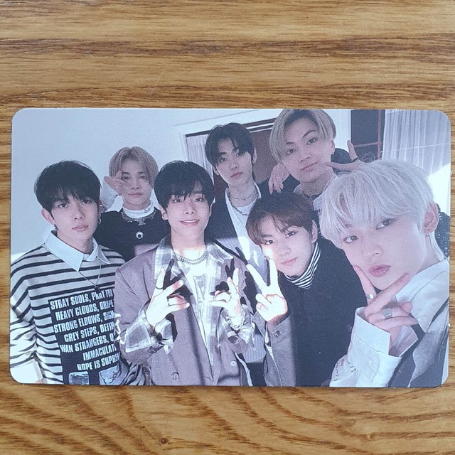 Group Official Photocard Enhypen Border : Carnival Kpop Genuine