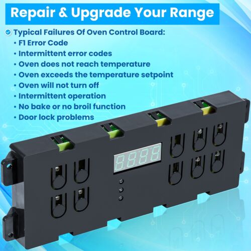 Reloj/temporizador tablero de control horno de cocina 316207511 para Frigidaire Electrolux Kenmore - Imagen 5 de 9
