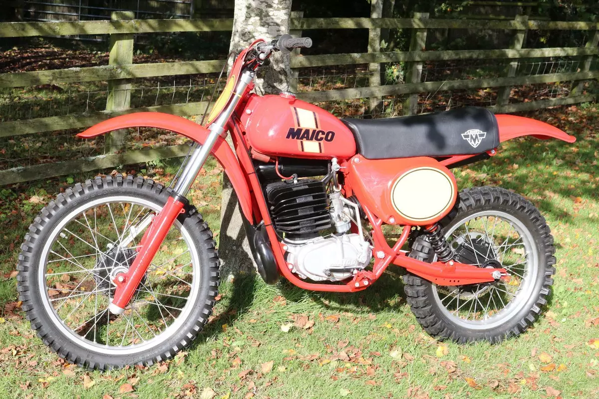 Maico motorcycles for sale ebay deals