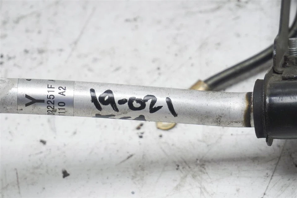 Nissan Rogue 2008-2013 manguera de succión de aire acondicionado y tubo 92480-Jy21b Foto 3 de 4