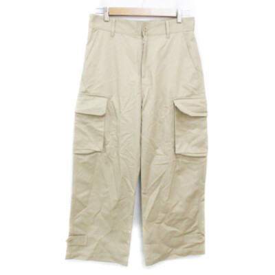 Freaks Store Cargo Pants Military Wide 3 4 Length Plain M