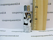 Kobalt 337347 38 Drive Universal Joint Socket - Brand New Kobalt 337347 38 Drive Universal Joint Socket - Brand New