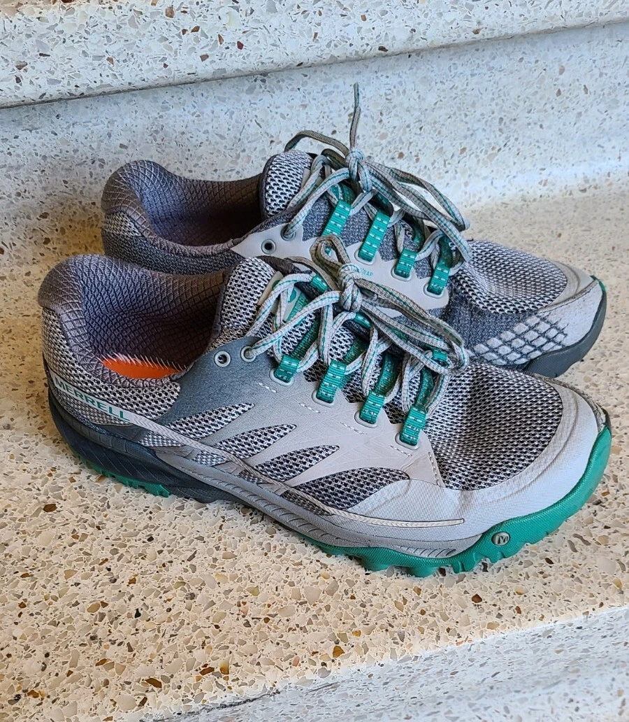 Merrell Unifly Size 9.5 Grey/Green | eBay