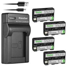 Slim Charger  4 battery for Sony NP-FS11 DSC-F505 F55 P1 P20 P30 P50
