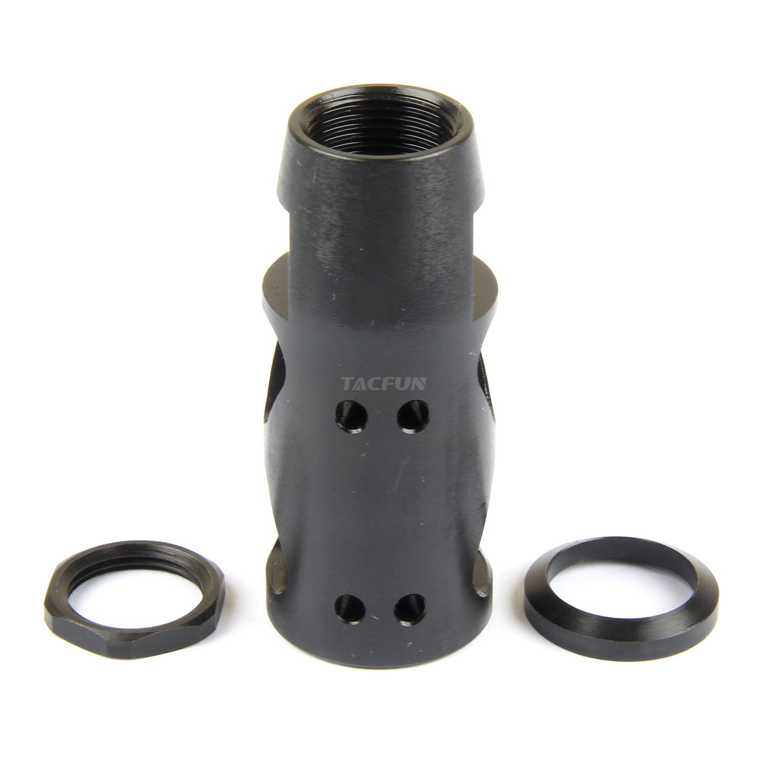 Steel 5/8x24 Thread Muzzle Brake for 6.5 Creedmoor Ruger Precision | eBay