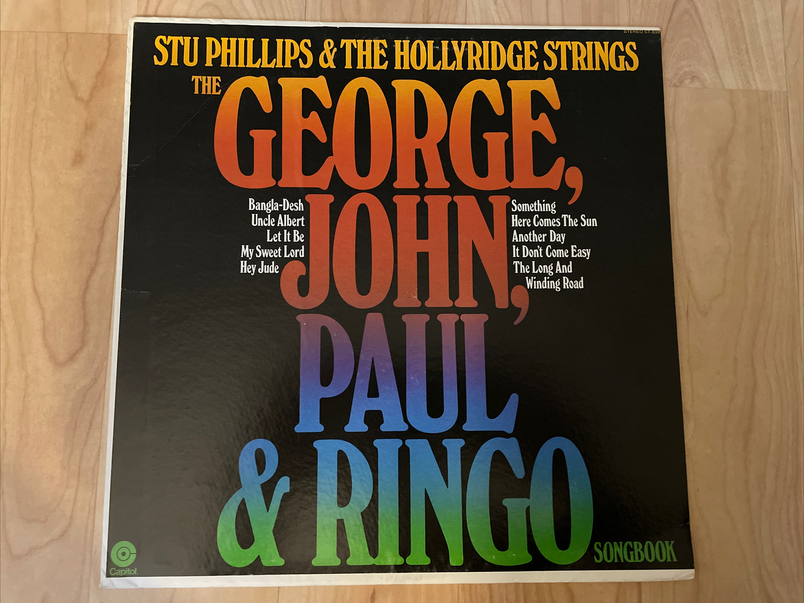 Stu Phillips/Hollyridge Strings – George John Paul Ringo Songbook ‘71 ...