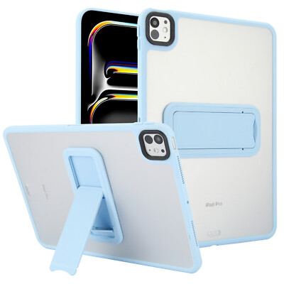 For iPad Pro 11 2024 mini6 Air 11 10th/9th/8th/7th TPU Rugged Case with Stand