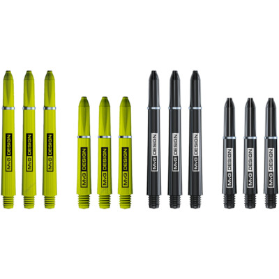 Winmau MVG Michael van Gerwen Signature Shaft Dart Schaft Schäfte Zubehör Dart