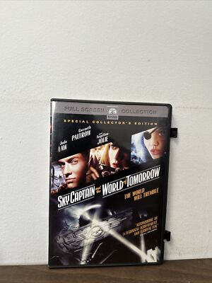 Sky Captain and the World of Tomorrow (DVD, 2005, Full Frame - Main Image