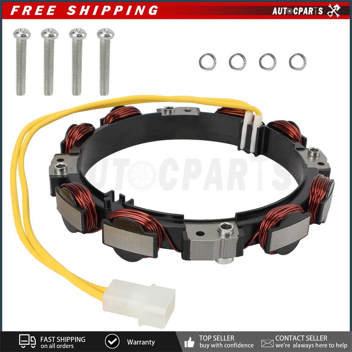 Stator Alternator For Briggs and Stratton 592829 Replace 691063 