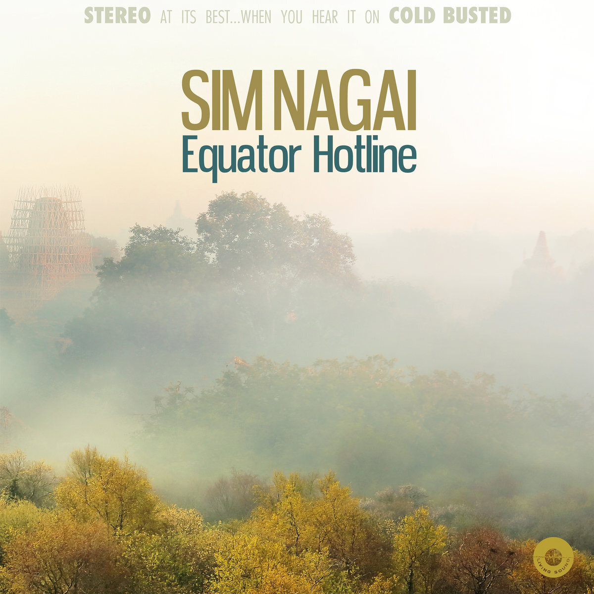 Sim Nagai Equator Hotline (Vinyl LP) 12" Album