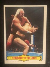 1985 Topps WWE/WWF Cards