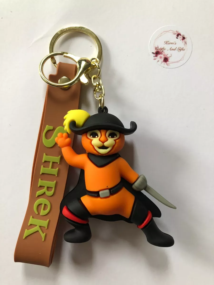 Shrek keyring shop