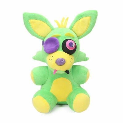  FNAF Plushies - All Characters(7) - Plush: Chica, Springtrap,  Bonnie, Marionette, Foxy Plush - Plush-FNAF Plush-Kid's Toy-Stuffed Animal  (Springtrap) : Toys & Games