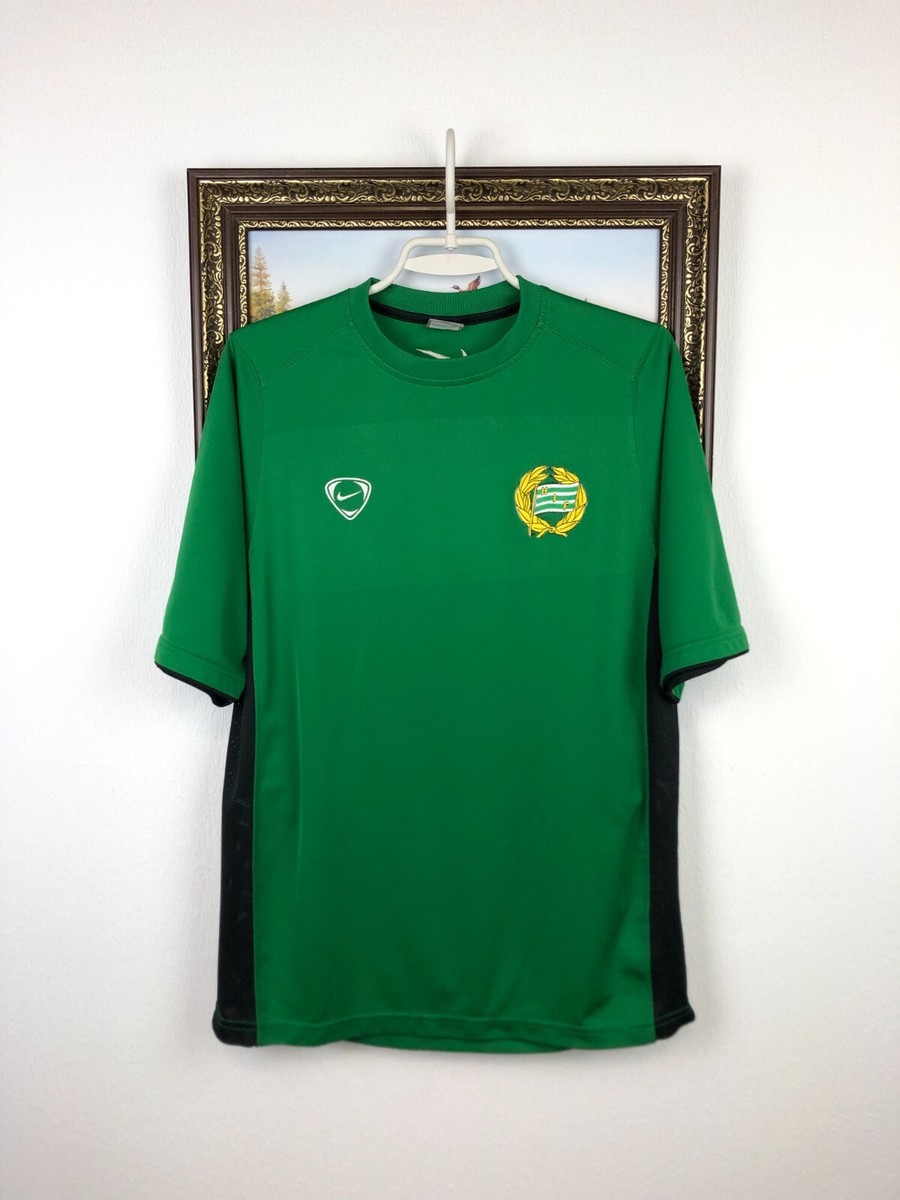 Vintage Nike Hammarby Football Train Shirt Soccer Mens Jersey