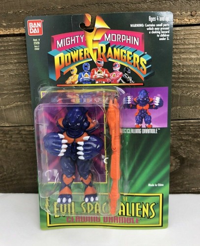 Bandai Mighty Morphin Power Rangers Artiglio Dramole Evil Space Aliens Figura. - Foto 7 di 7