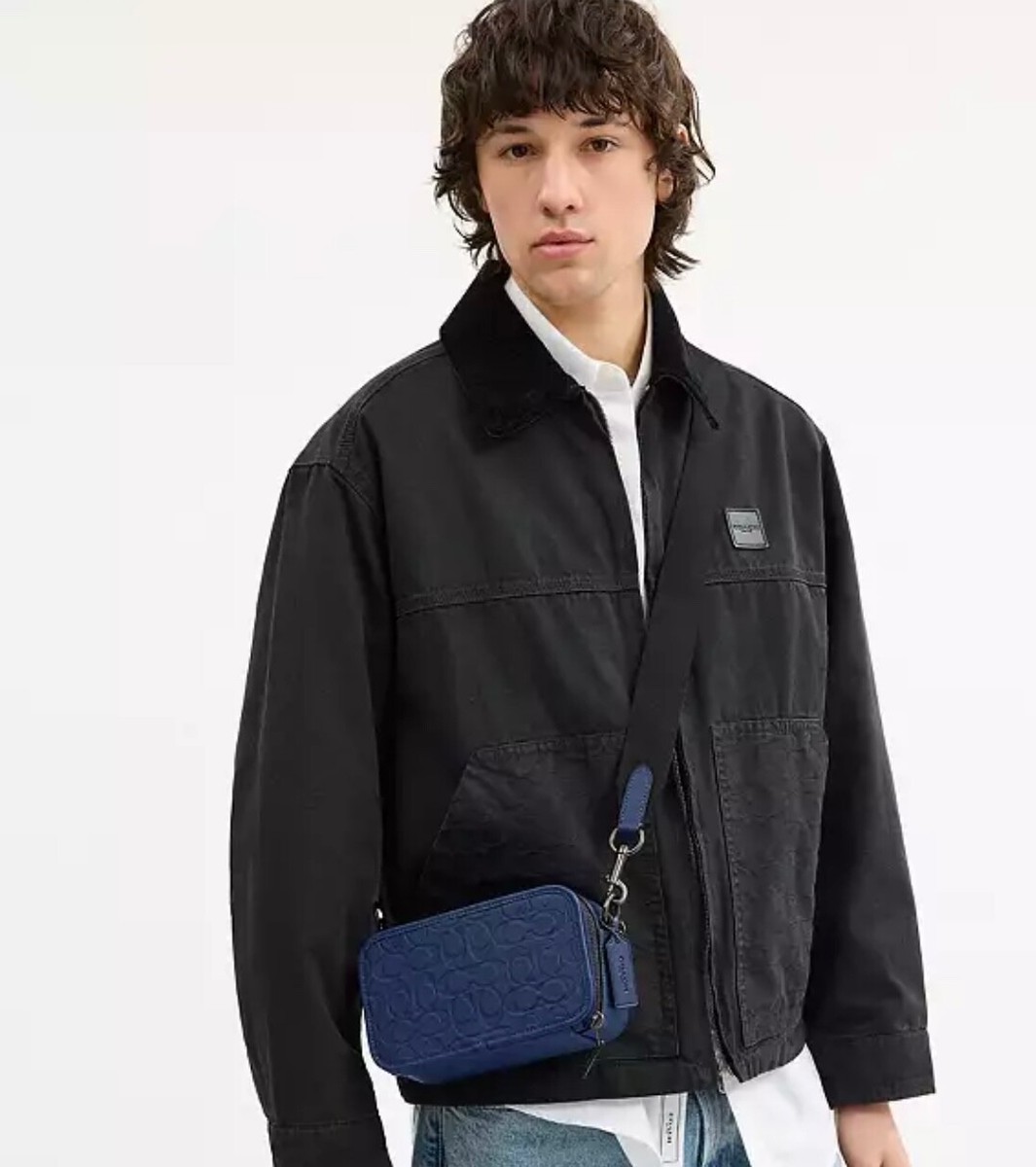 Coach Outlet Wyatt Crossbody Bag Signature Leather CY888