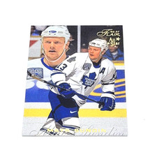 1996-97 Fleer Flair Hockey Mats Sundin Toronto Maple Leafs #92