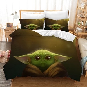 baby yoda bedding set