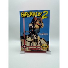 Paperboy 2 (Sega Genesis) CIB Complete Boxed Testd Excellent Condition Authentic