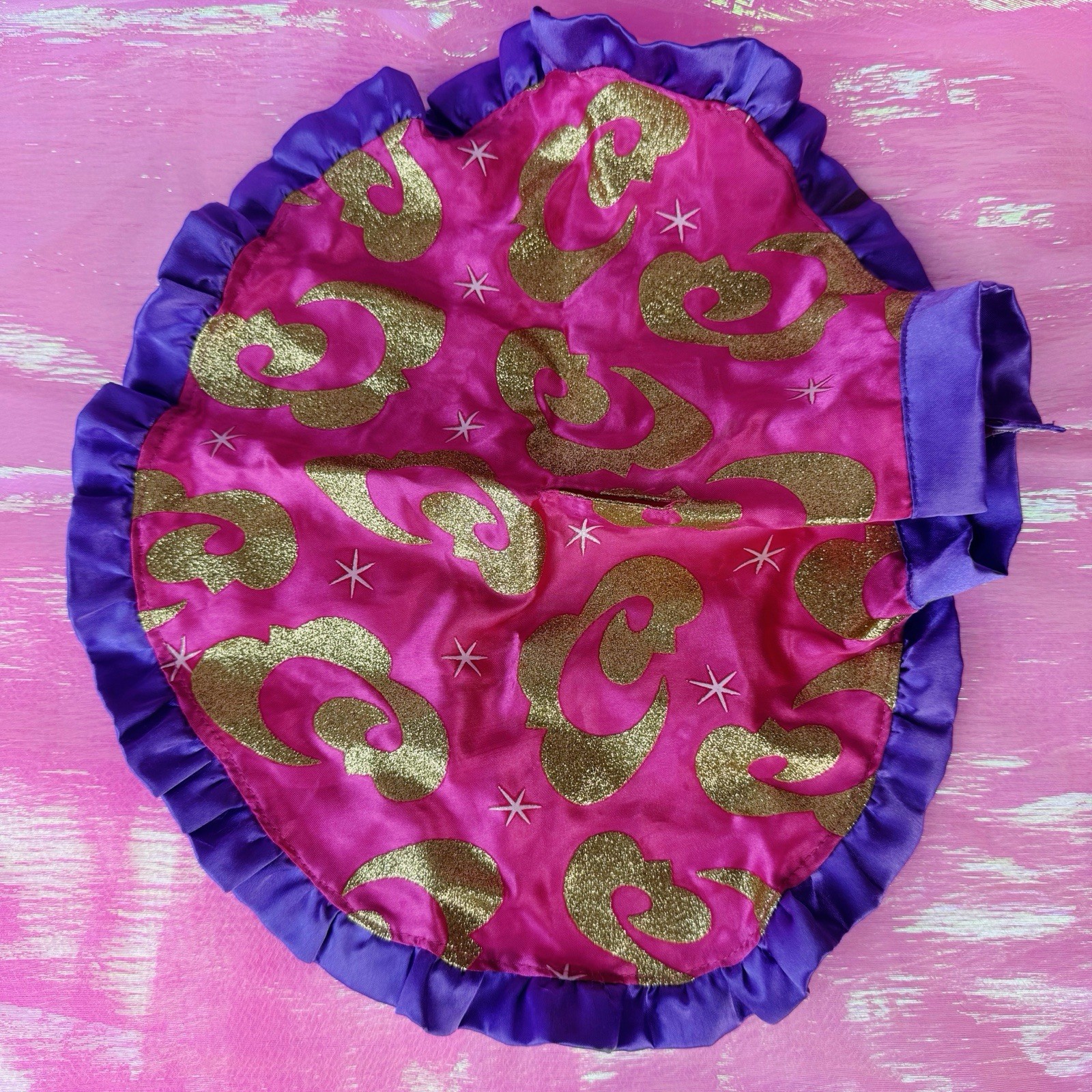 Costruisci un Orso My Little Pony Princess Celestia Cape Oufit Viola Oro Rosa MLP