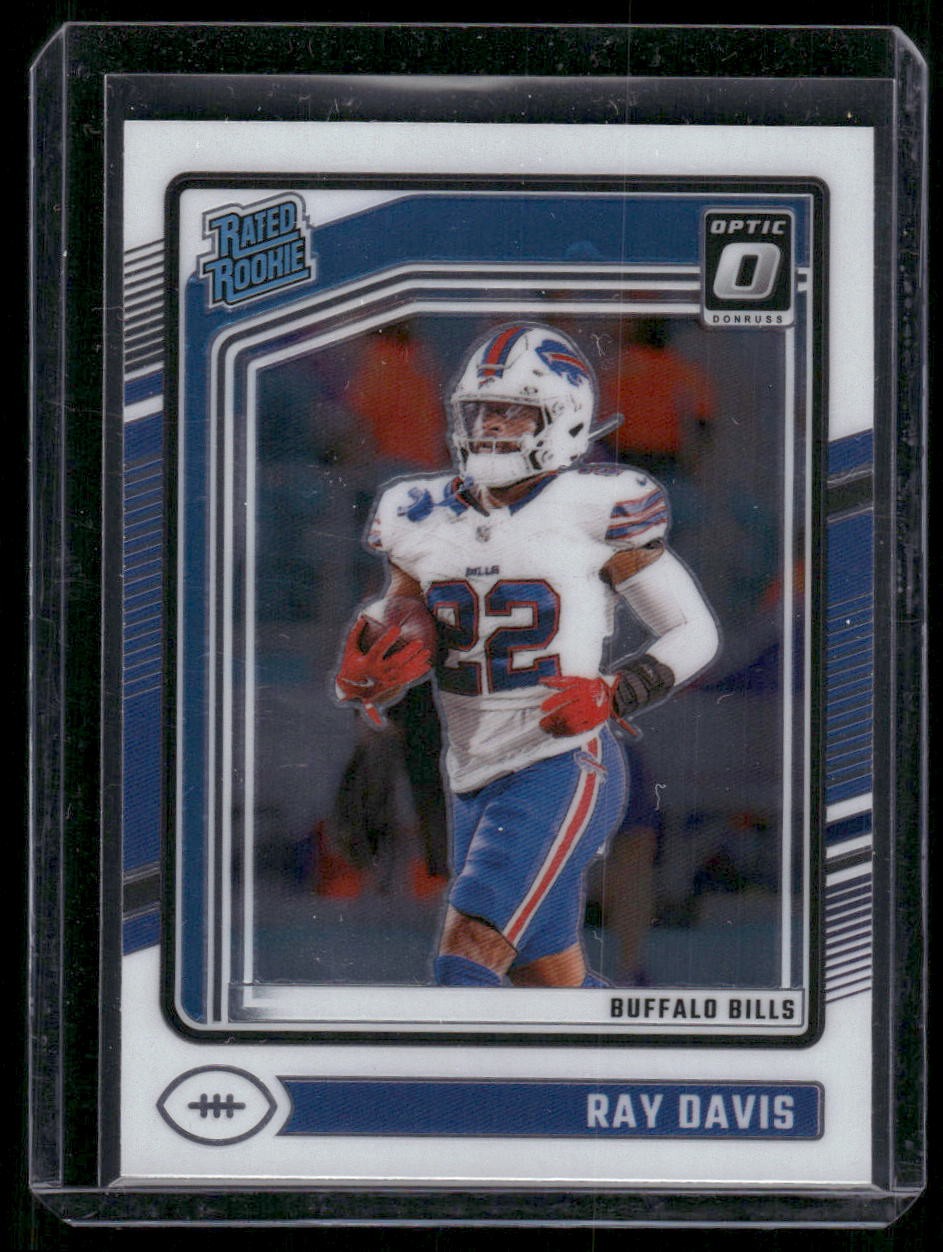 2024 Donruss Optic #283 Ray Davis