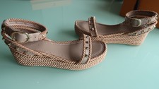 Rockstud Espadrille Wedge SandalValentino Garavani