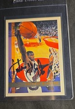 1997-98 Topps - Antonio McDyess #111 AUTOGRAPH HAND SIGN IP