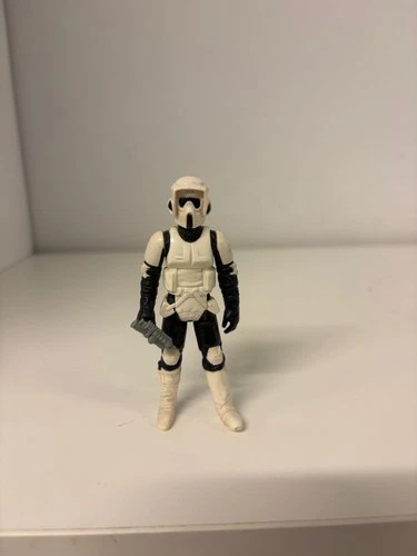 Vintage Star Wars ROTJ Kenner 1983 Biker Scout Figure Taiwan Complete Original