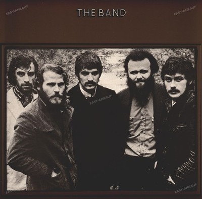 The Band - The Band UK LP (VG+) Capitol EMS 1192 '