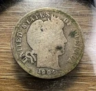 1904-P Barber Dime - Actual Coin Shown - Free Shipping & Tracking INV#265